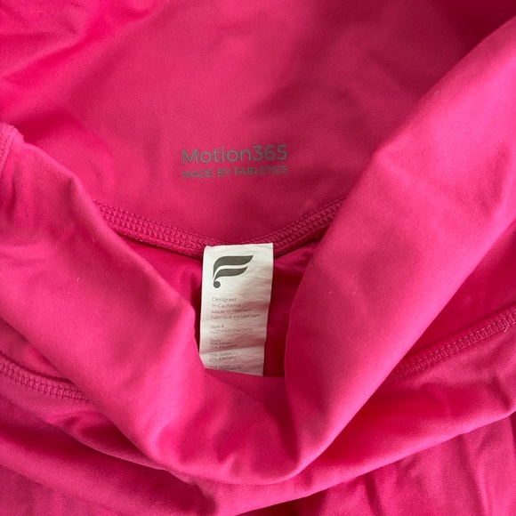 Pink Fabletics Leggings - Picture 4 of 5